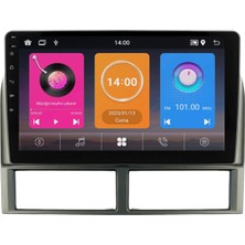 SmartGO Jeep Cherokee Android Multimedya Sistemi (1999-2005) 8+256 GB Premium Ekran  Teyp (Yazılımsal)
