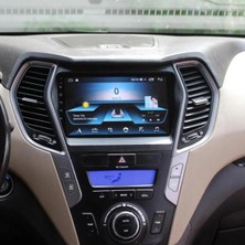 SmartGO Hyundai Santa Fe Android Gps Carplay 8+256 GB Kamera + Çerçeve (2013-2017) Uyumlu (Yazılımsal)