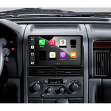 SmartGO Jeep Cherokee Android Gps Carplay 8+256 GB Kamera + Çerçeve (1998-2004) (Yazılımsal)