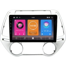 SmartGO Hyundai I20 Android Multimedya Sistemi (2012-2014) 8+256 GB Premium Ekran  Uyumlu (Yazılımsal)