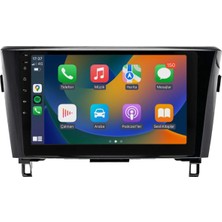 SmartGO Nissan X-Trail Android Multimedya Sistemi (2014-2020) 8+256 GB Premium Ekran  (Yazılımsal)