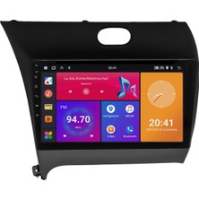 SmartGO Kia Cerato Android Multimedya Sistemi (2016-2019) 8+256 GB Premium Ekran (Yazılımsal)