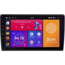 SmartGO Hyundai I30 Android Multimedya Sistemi (2012-2016) 8+256 GB Premium Ekran (Yazılımsal)