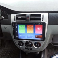 SmartGO Chevrolet Lacetti Manuel Klima Android Gps Carplay 8+256 GB Kamera + Çerçeve (2004-2008) (Yazılımsal)
