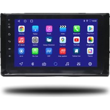 SmartGO Toyota Auris 2017-2019 8+256 GB Android Carplay Multimedya Sistemi (Yazılımsal)