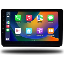 SmartGO Peugeot Boxer 2007-2011 8+256 GB Premium Ekran Android Carplay Multimedya Sistemi (Yazılımsal)