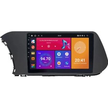SmartGO Hyundai I20 Android Multimedya Sistemi (2020-2024) 8+256 GB Premium Ekran Teyp (Yazılımsal)