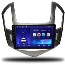 SmartGO Chevrolet Cruze 2013-2015 Uyumlu 8+256 GB Uyumlu Andorid Multimedya (Yazılımsal)