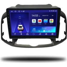 SmartGO Chevrolet Captiva 2012-2015 Uyumlu 8+256 GB  Android Carplay Multimedya (Yazılımsal)