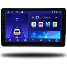 SmartGO Citroen C5 2008-2015 8+256 GB  Android Carplay Multimedya (Yazılımsal)