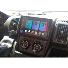 SmartGO Fiat Ducato Android Gps Carplay 8+256 GB Kamera + Çerçeve (2006-2011) (Yazılımsal)