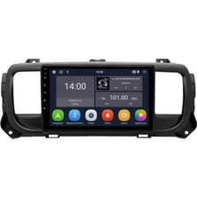 SmartGO Citroen Jumpy Android Multimedya Sistemi (2017-2024) 8+256 GB Teyp (Yazılımsal)