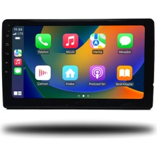 SmartGO Citroen C5 2008-2015 8+256 GB Uyumlu Andorid Multimedya Sistemi Teyp (Yazılımsal)