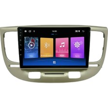 SmartGO Kia Rio Android Multimedya Sistemi (2006-2011) 8+256 GB  (Yazılımsal)