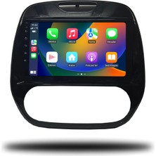 SmartGO Renault Captur 2013-2021 8+256 GB Android Carplay Multimedya Sistemi (Yazılımsal)