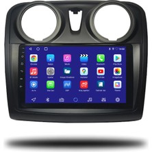 SmartGO Dacia Sandero 2010-2021 8+256 GB Premium Ekran Android Multimedya Sistemi (Yazılımsal)