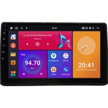 SmartGO Ford Transit Uyumlu Android Multimedya Sistemi (2019-2024) 8+256 GB Premium Ekran (Yazılımsal)