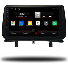 SmartGO Renault Clio 3 2005-2011 8+256 GB Android Carplay Multimedya Sistemi (Yazılımsal)