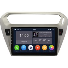 SmartGO Citroen C-Elysee Uyumlu Android Multimedya Sistemi (2012-2024) 8+256 GB (Yazılımsal)