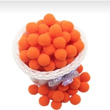 2 cm Peluş Ponpon 1000 Adet (Paket) – El Sanatları, Okul ve Hobi Çalışmaları Için