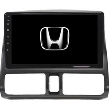 SmartGO Honda Cr-V Android Gps Carplay 8+256 GB Kamera + Çerçeve (2001-2006) (Yazılımsal)