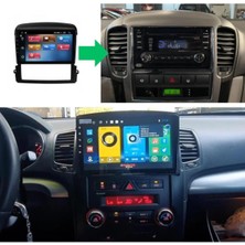 SmartGO Kia Sorento Android Gps Carplay 8+256 GB Kamera + Çerçeve (2006-2012) (Yazılımsal)