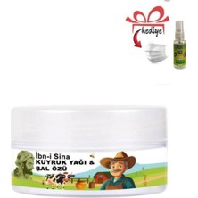 Elasya Ibni Sina Kuyruk Yağı&bal Özü Bakım Masaj Kremi 50 Ml+Çörek Otu Yağ ile