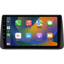 SmartGO Fiat Egea Cross 2015-2023 8+256 GB  Uyumlu Android Multimedya (Yazılımsal)