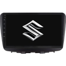 SmartGO Suzuki Baleno Android Gps Carplay 8+256 GB Kamera + Çerçeve (2016-2018) (Yazılımsal)