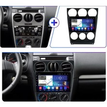 SmartGO Mazda 6 Android Gps Carplay 8+256 GB Kamera + Çerçeve (2004-2012) (Yazılımsal)