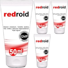 Elasya Süper Redroid 4 Adet Masaj Kremi 50 ml Özel Krem