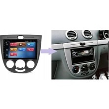 SmartGO Chevrolet Lacetti Analog Klima Android Gps Carplay 8+256 GB Kamera + Çerçeve (2004-2008)  (Yazılımsal)