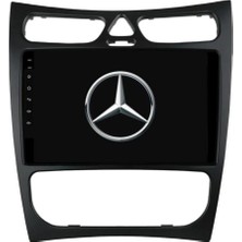 SmartGO Mercedes Clk Android Gps Carplay 8+256 GB Kamera + Çerçeve (2003-2005)  (Yazılımsal)