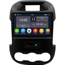 SmartGO Ford Ranger Android Multimedya (2012-2015) 8+256 GB Teyp  (Yazılımsal)