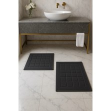 Özdilek (Nev) Paspas 2'lı Carre Antrasit