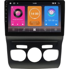 SmartGO Citroen C4 Android Multimedya Sistemi (2011-2019) 8+256 GB Premium Ekran  (Yazılımsal)