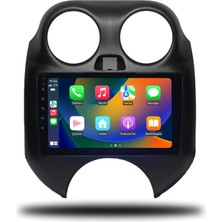 SmartGO Nissan Micra 2011-2013 Uyumlu 8+256 GB Premium Ekran Android Carplay Multimedya Sistemi (Yazılımsal)
