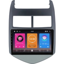 SmartGO Chevrolet Aveo Android Multimedya Sistemi (2012-2013) 8+256 GB Premium Ekran  Uyumlu (Yazılımsal)