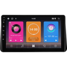 SmartGO Ford Courier Android Multimedya Sistemi (2013-2024) 8+256 GB Premium Ekran  Teyp (Yazılımsal)