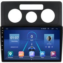 SmartGO Volkswagen Caddy (2004-2019) 8+256 GB Premium Ekran Android Carplay Multimedya Sistemi (Yazılımsal)