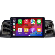 SmartGO Toyota Corolla Android Multimedya Sistemi 2002-2006 8+256 GB Premium Ekran  (Yazılımsal)