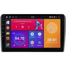 SmartGO Ford Fiesta Android Multimedya Sistemi (2006-2009) 8+256 GB Premium Ekran (Yazılımsal)