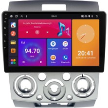 SmartGO Ford Ranger Uyumlu Android Multimedya Sistemi (2009-2011) 8+256 GB Premium Ekran (Yazılımsal)