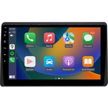 SmartGO Renault Express Uyumlu Android Multimedya Sistemi (2021-2024) 8+256 GB Premium Ekran (Yazılımsal)