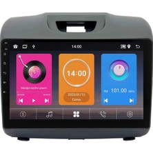 SmartGO Isuzu D-Max Android Multimedya Sistemi (2012-2019) 8+256 GB Premium Ekran  Uyumlu (Yazılımsal)