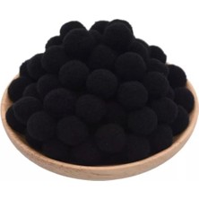 2 cm Peluş Ponpon 1000 Adet (Paket) – El Sanatları, Okul ve Hobi Çalışmaları Için