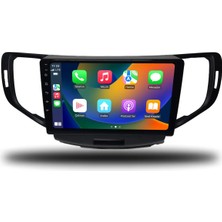 SmartGO Honda Accord 2013-2017 Uyumlu 8+256 GB Premium Ekran  Android Multimedya Sistemi (Yazılımsal)