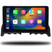 SmartGO Mercedes C Class 2007-2011 8+256 GB Premium Ekran Android Carplay Multimedya Sistemi (Yazılımsal)