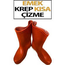 Emek Krep Kısa Çizme Ulaş