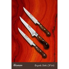Sürmene Bıçakçı Hacı Ahmet Bıçak Seti (3lü)